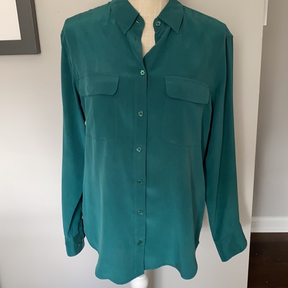 Equipment Tops - Equipment Blouse🕊